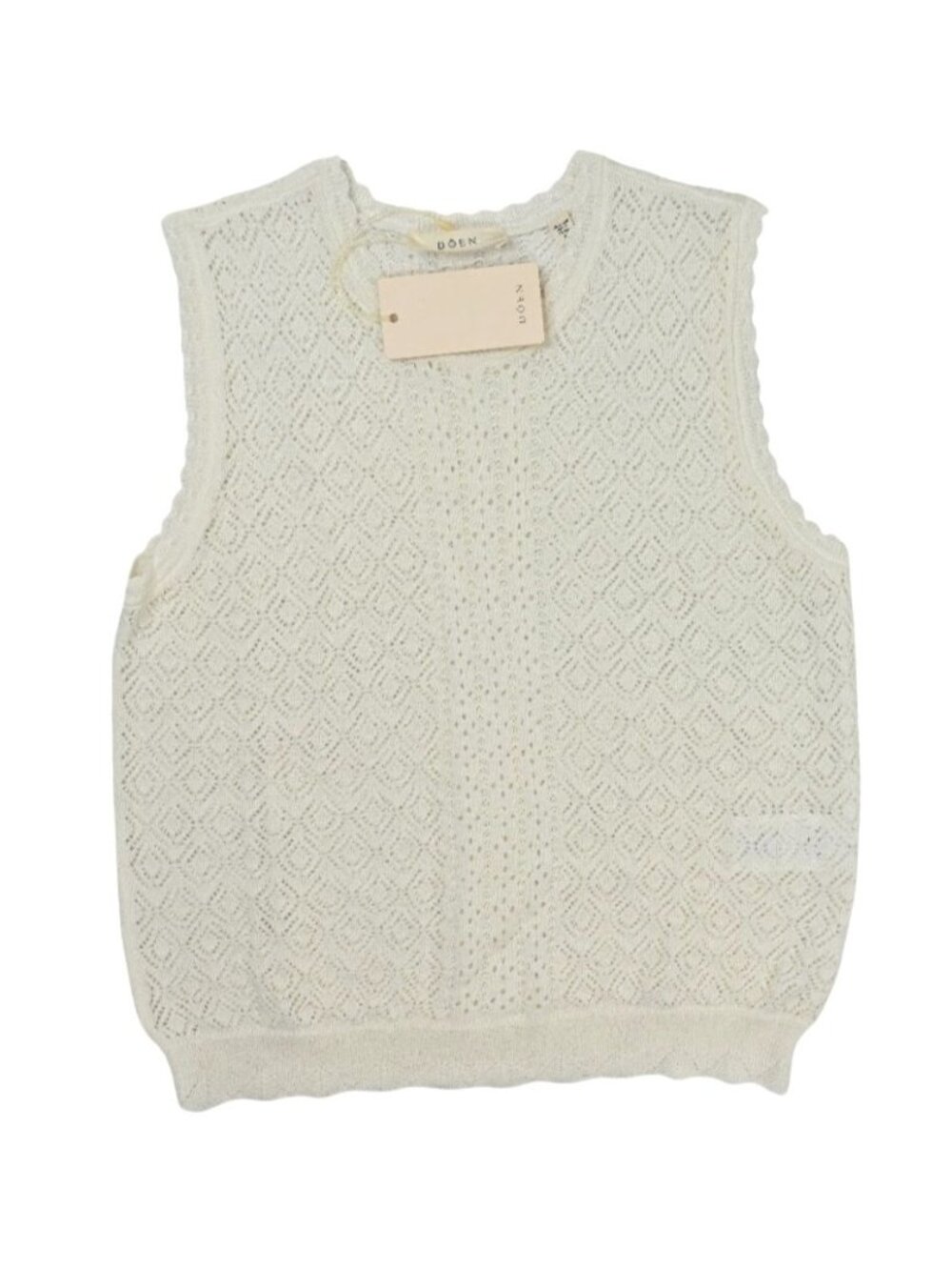 DOEN Lea Top in Ivory